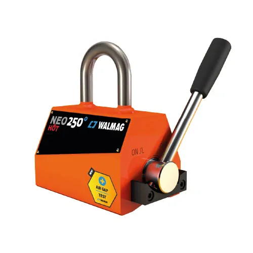 Magnet permanentní břemenový NEOL1000H nosnost 1000/500 kg