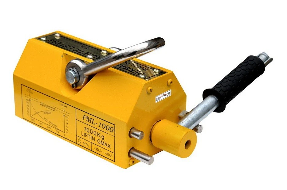 Magnet permanentní břemenový PML-100 nosnost 100/30 kg