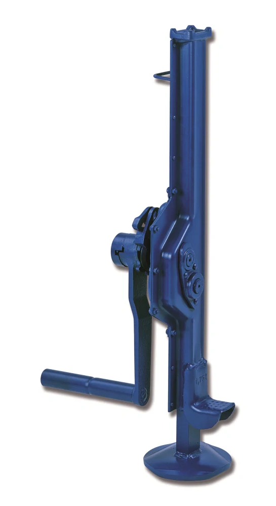 Zvedák hřebenový typ 15-00/01 s nosností 2500 - 16000 kg (dle výběru)