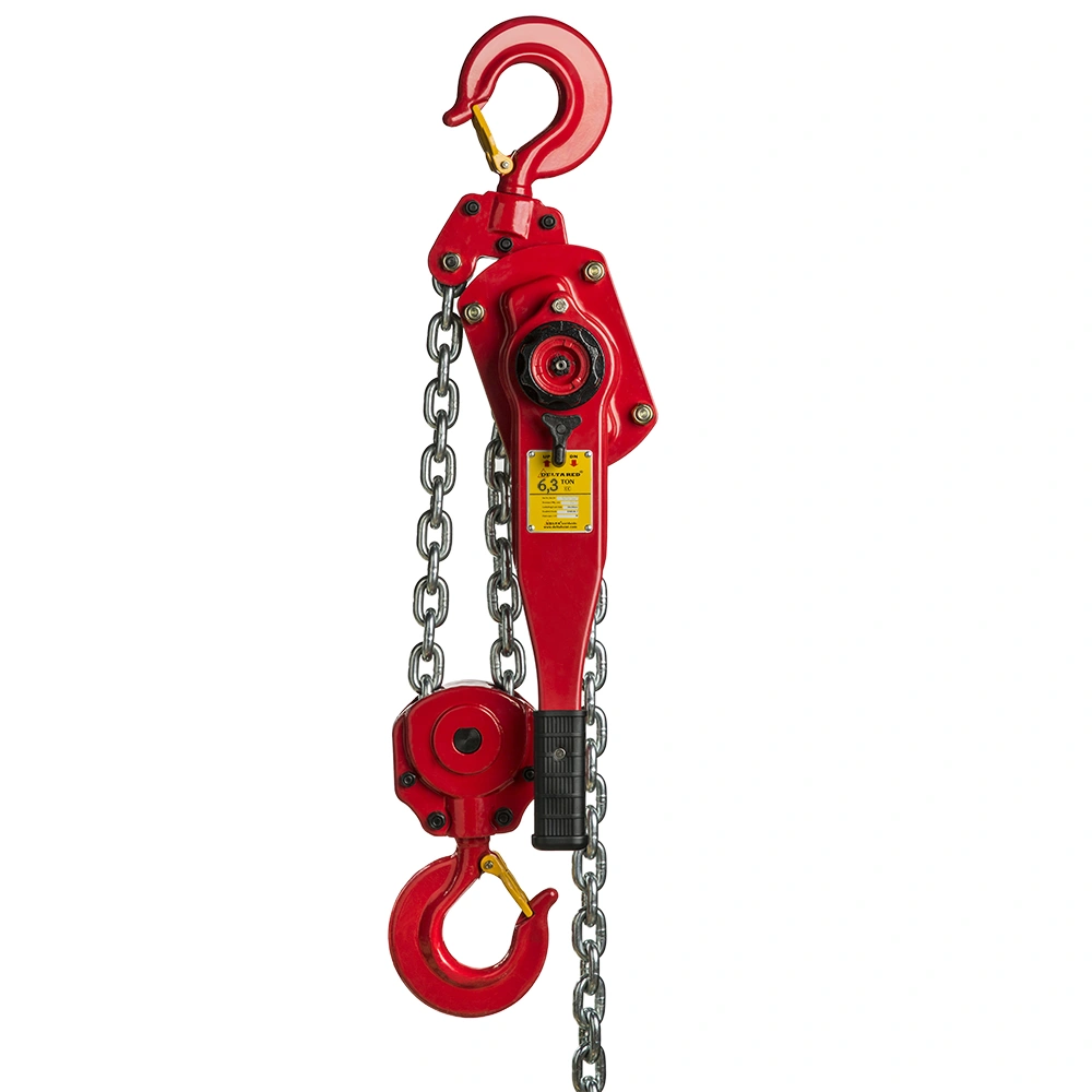 Zvedák řehtačkový premium RED nosnost 6300 kg / zdvih 1,5 m