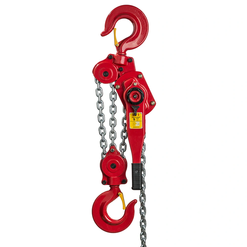 Zvedák řehtačkový premium RED nosnost 9000 kg / zdvih 1,5 m