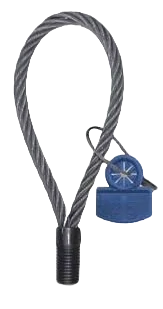 Lanový závěs oko+šroub závit M20/2T