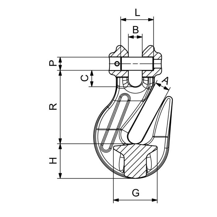 Zkracovač CF10 (C91) 3 150 kg