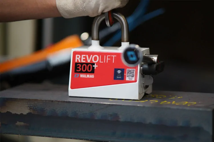 Magnet permanentní břemenový REVO150 nosnost 150/65 kg