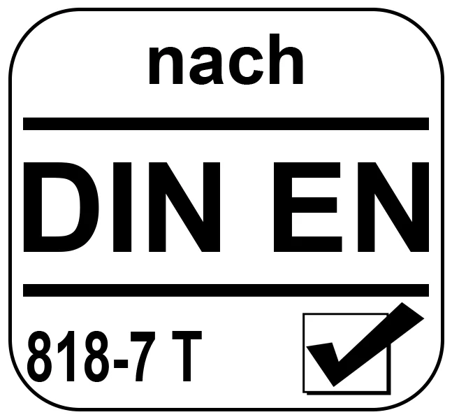 Řetězový 4-závěs s oky AK22/D183SAOF d 8/4m - 4250/3000 kg