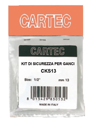 Pojistka háku CKSX08 (sada na hák CBX08SF)