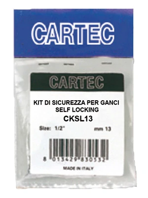 Pojistka háku CKSL07 (sada na hák CSC6, CSL6, CRG6)