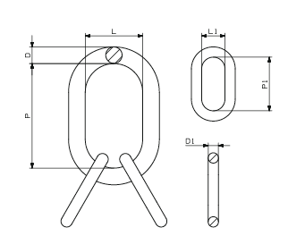 Závěsné oko NEREZ D184SAOFINOX 5 250/3 750 kg GK6