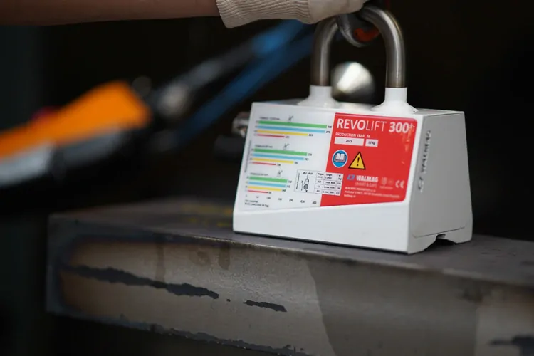 Magnet permanentní břemenový REVO150 nosnost 150/65 kg