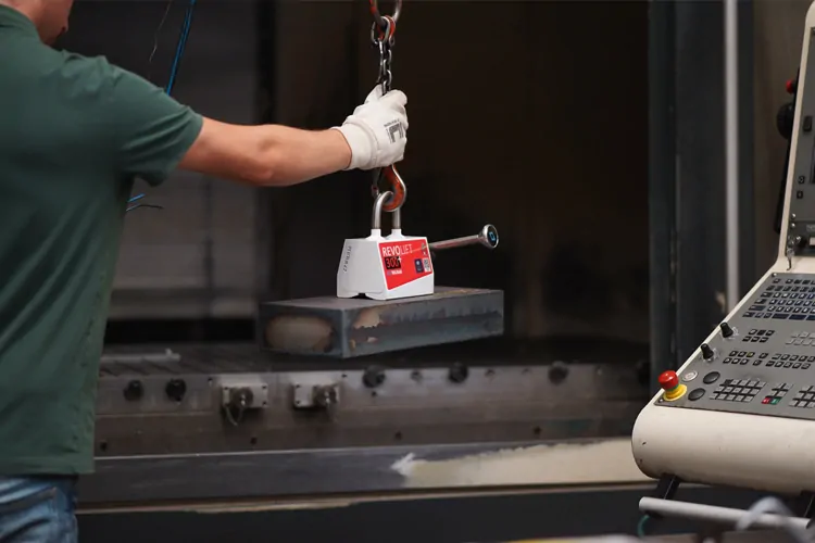 Magnet permanentní břemenový REVO150 nosnost 150/65 kg