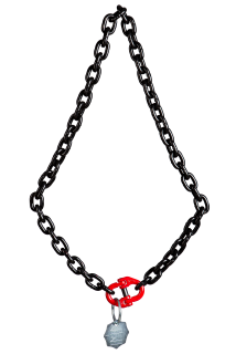 Řetěz nekonečný d 6/délka L1 dle výběru - 1800 kg