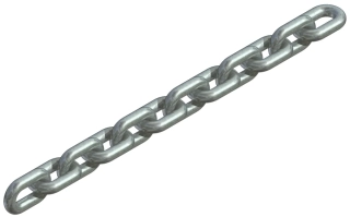 Řetěz pro kladkostroj/zvedák (ruční) 568456157GV 5,6x15,7 mm/1000 kg