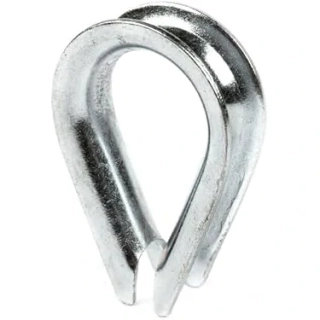 Očnice DIN 6899 (vel. 3 mm - 40 mm dle výběru) pozink.