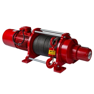 Naviják lanový elektrický DPT 0,3T/délka lana 28 m (400V)