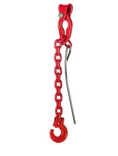 Řetěz lesnický s C-hákem FOCKSR78 d 7/2 m s jehlou G8 + další délky dle výběru