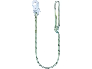 Bezpečnostní lano LB 100 s karabinou, délka 1,5 m